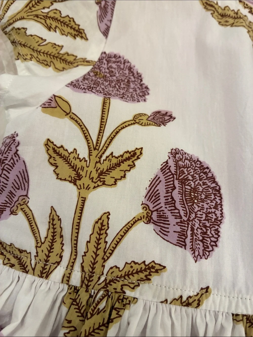 Pink Chicken Girls Marisol Dress-Lavender Dandelion
